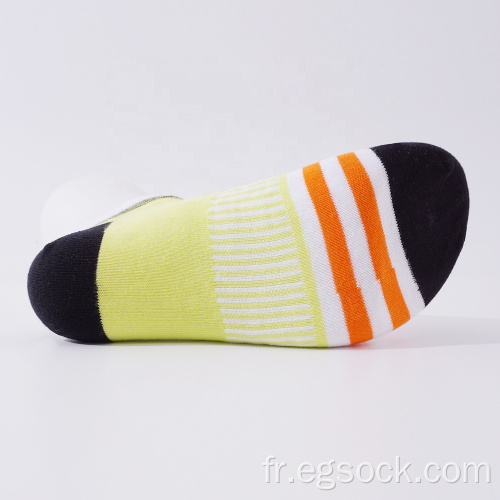 chaussettes de sport d&#39;extérieur basses antidérapantes